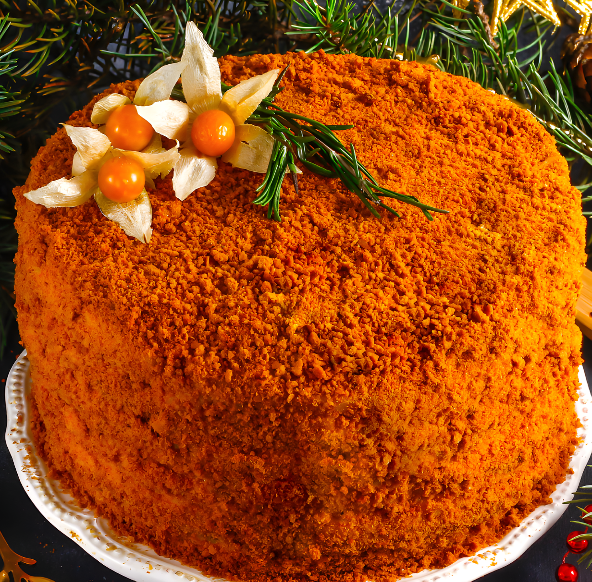 Торт "Медовик"