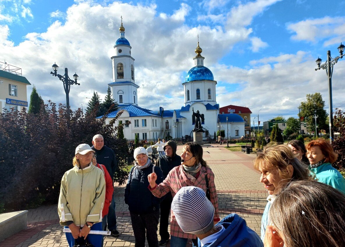 Бесплатная пешеходная экскурсия по Малоярославцу.