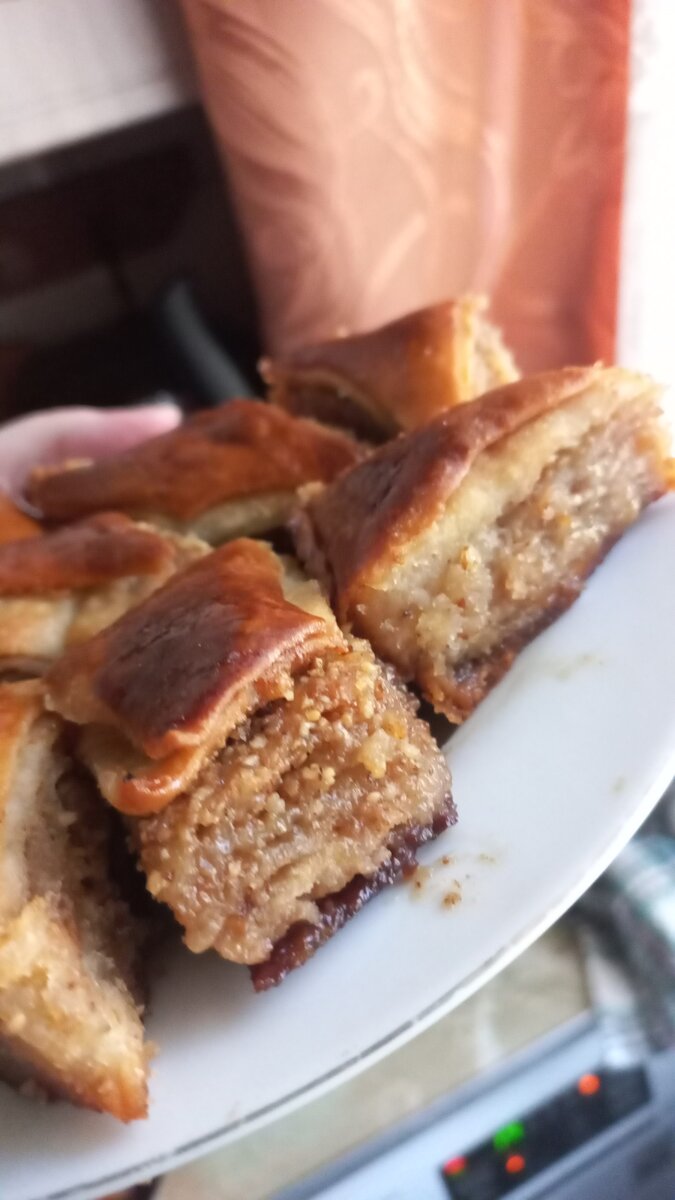 Впервые готовила пахлаву😋