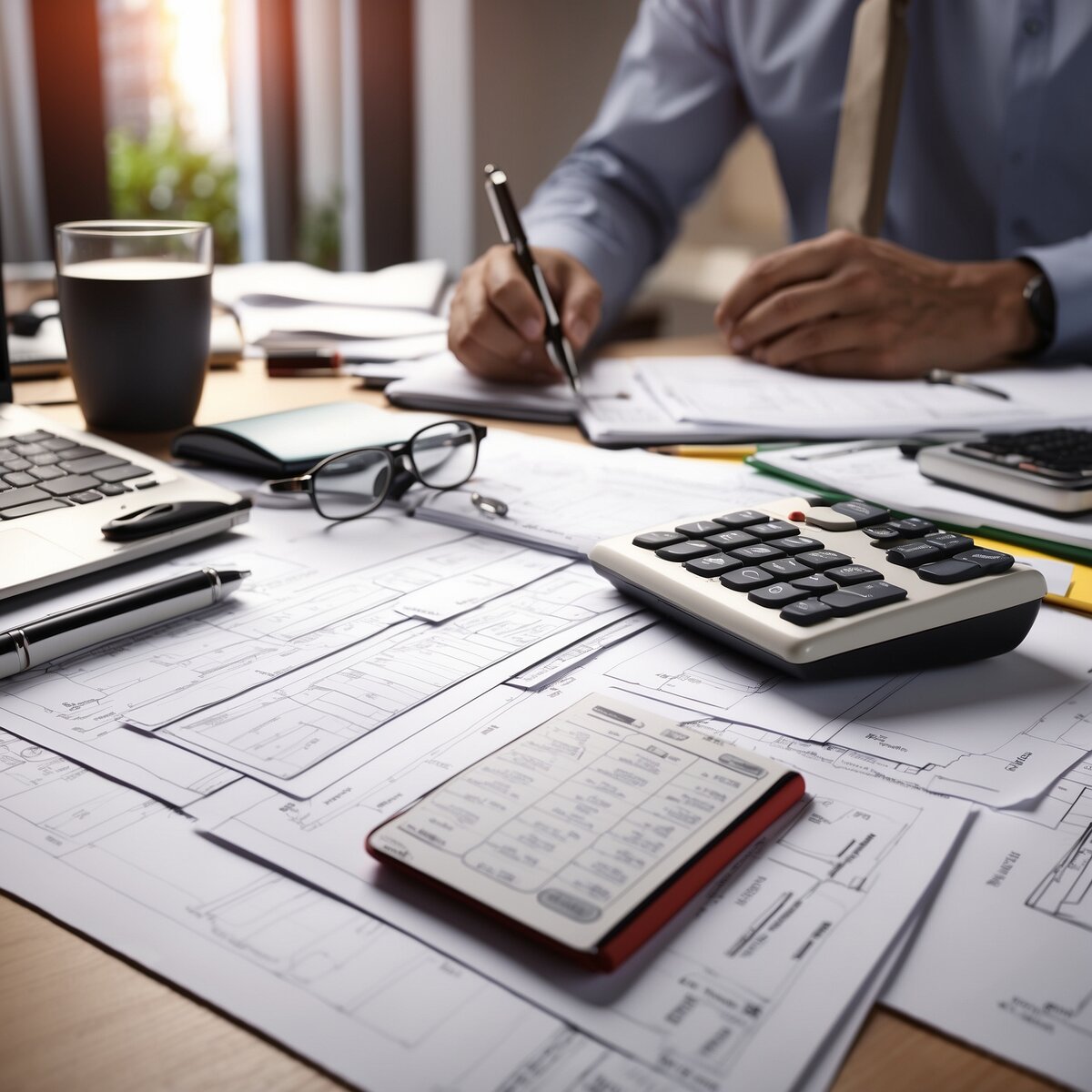 составить смету работ