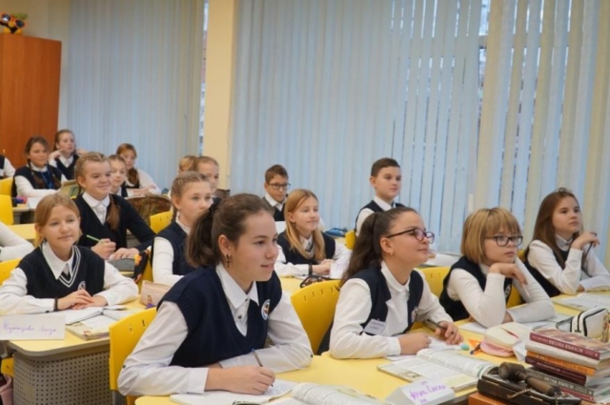    Занятия стартовали в нижегородской гимназии №2 после завершения капремонта