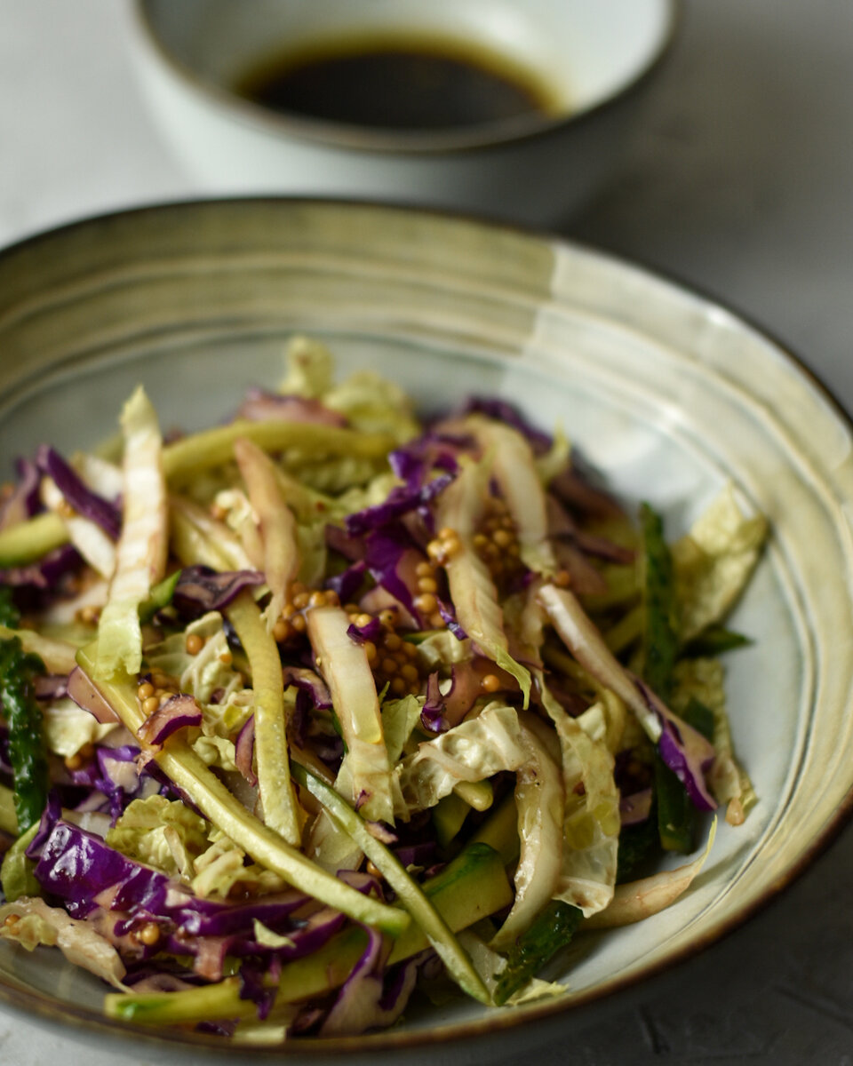 Приготовление салата Коул Слоу: