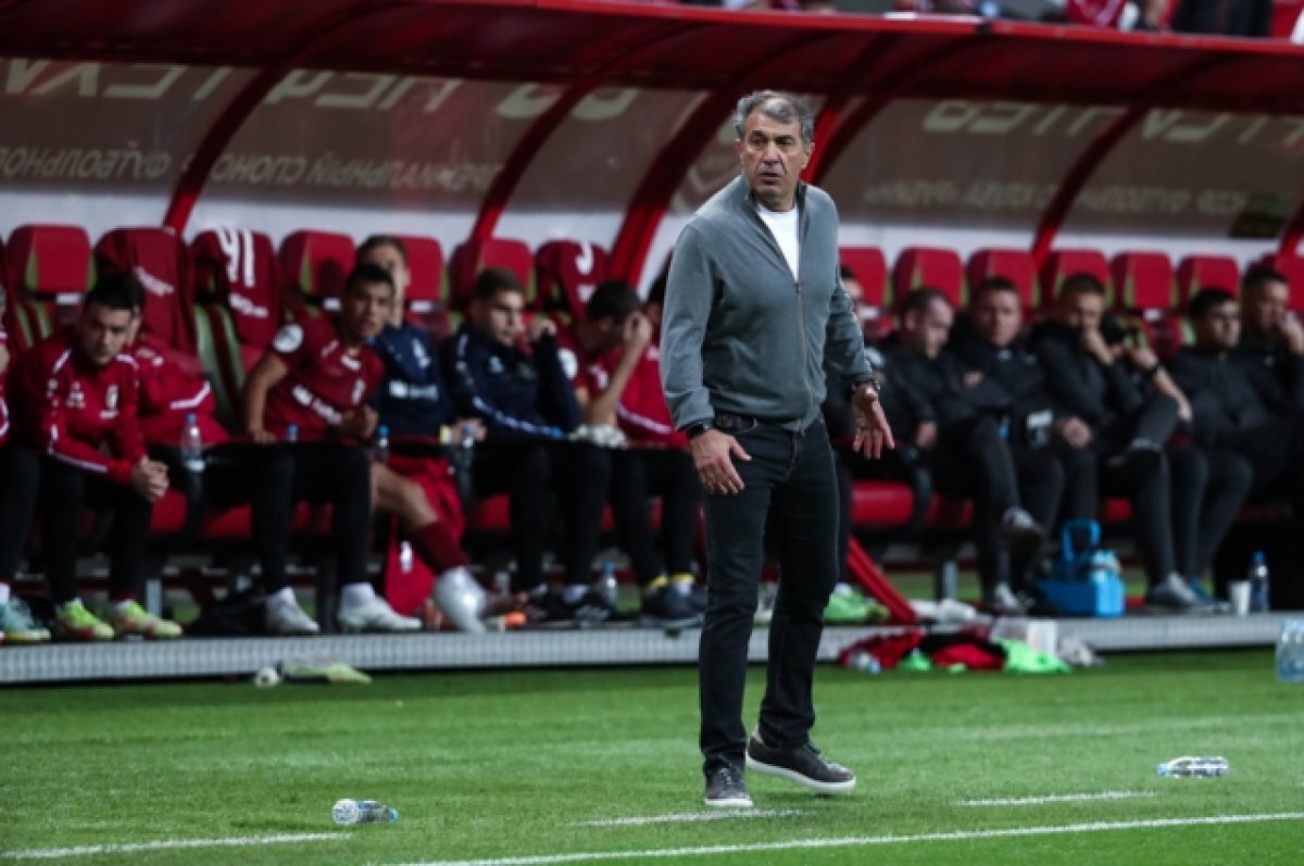    Главный тренер «Рубина» анонсировал новые трансферы зимой