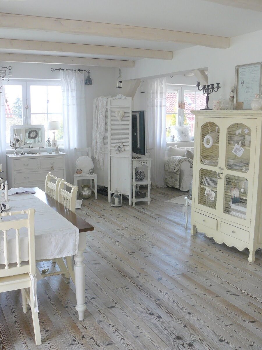 Ламинат Shabby Chic