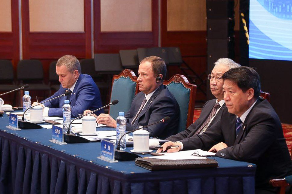    Российско-китайский форум: В Новотроицке построят завод по производству каменной ваты Белов Михаил Александрович