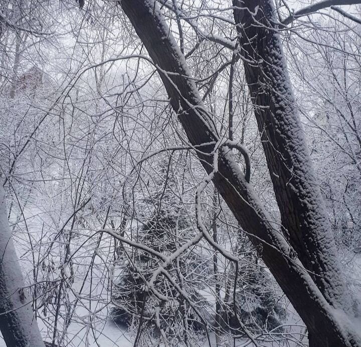 Тюмень зимой...монохром без фотошопа...