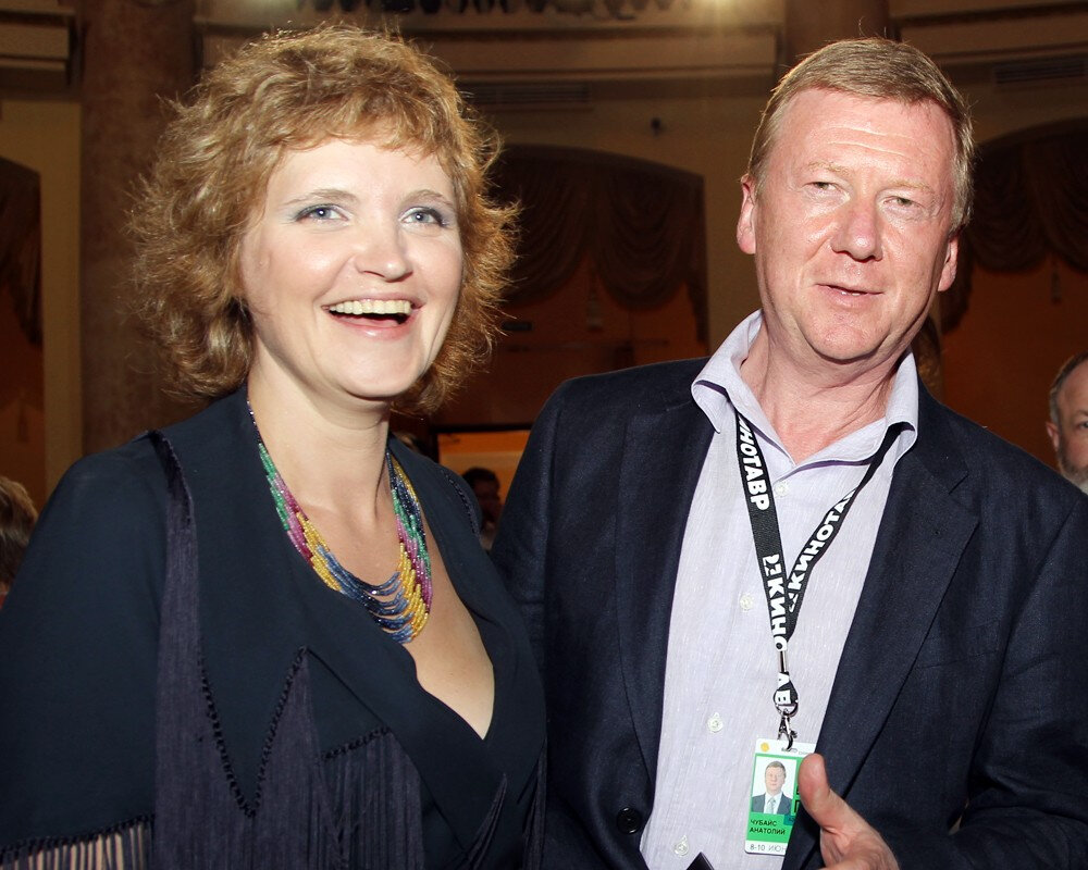 АВДОТЬЯ СМИРНОВА С СУПРУГОМ