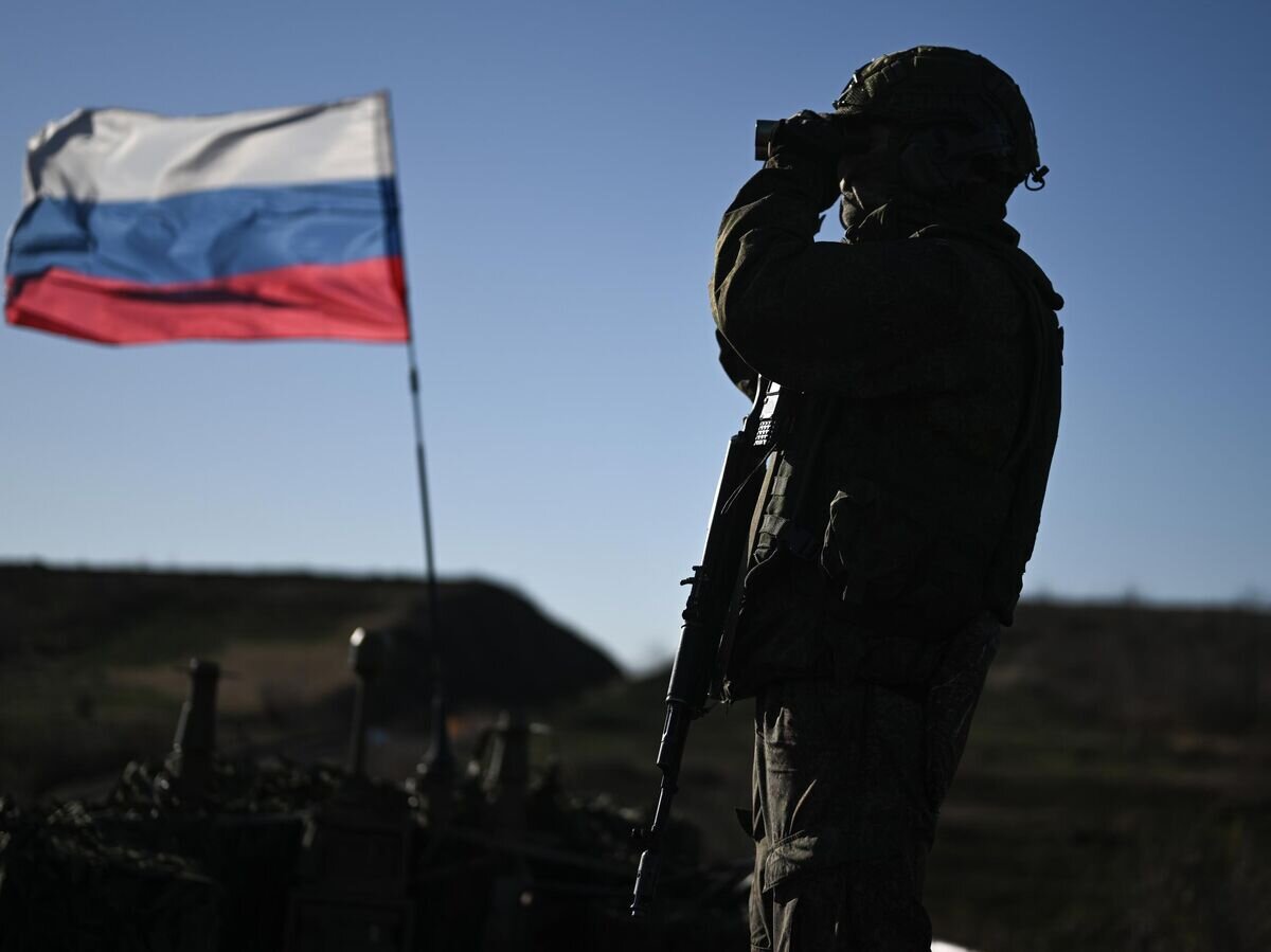    Военнослужащий Центрального военного округа на Краснолиманском направлении СВО© РИА Новости / Станислав Красильников