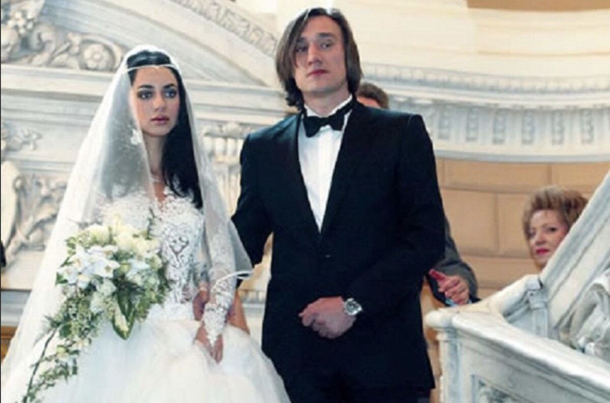 Зара с Сергеем Матвиенко