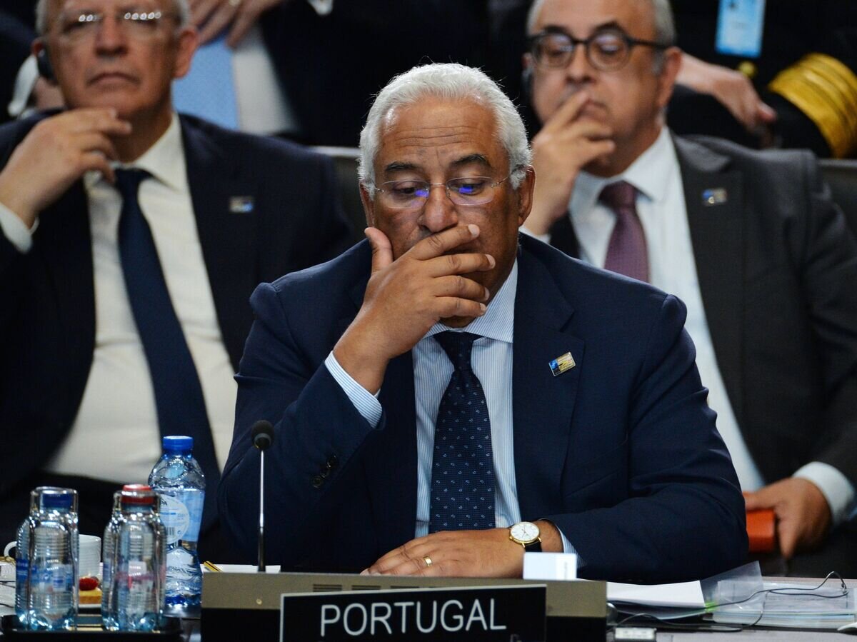    Премьер-министр Португалии Антониу Кошта на саммите стран-участниц НАТО в Брюсселе. 11 июля 2018© РИА Новости / Алексей Витвицкий