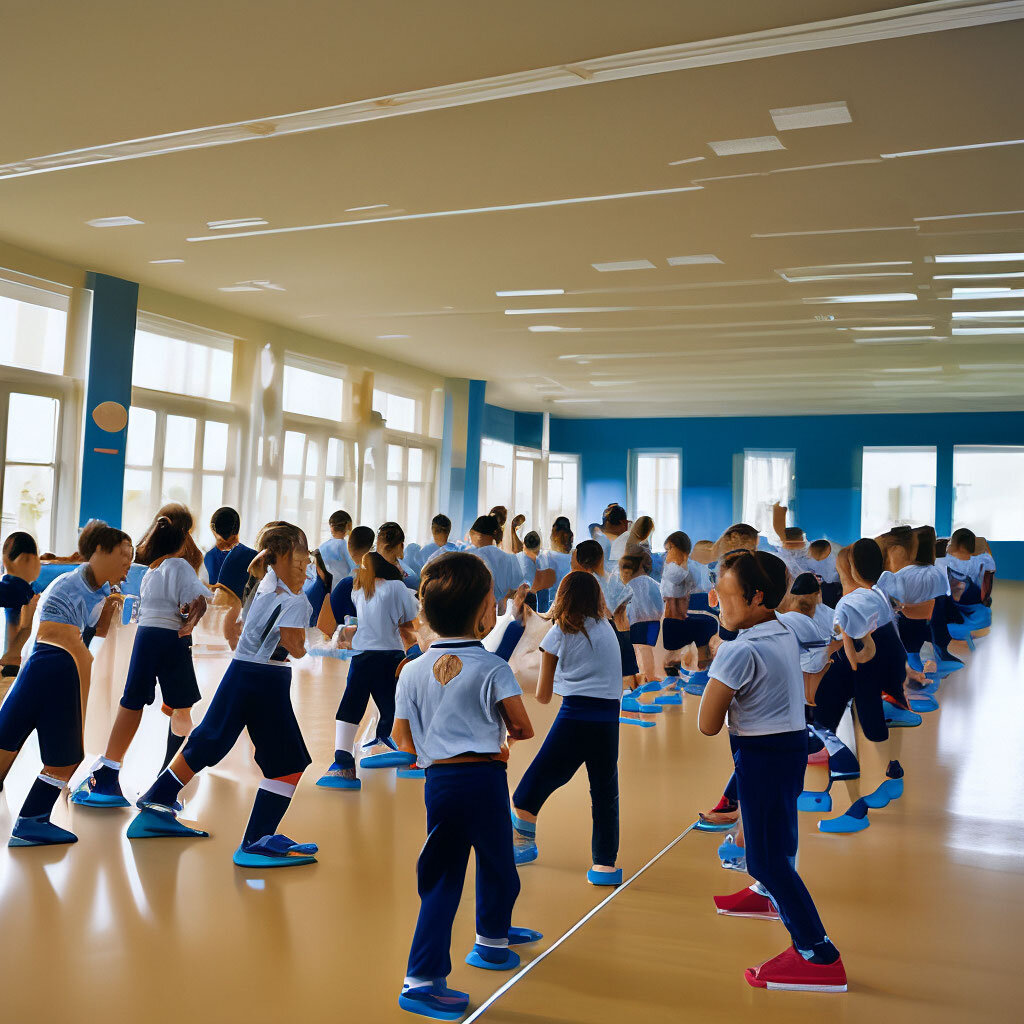 Физ-ра, урок "для галочки"?