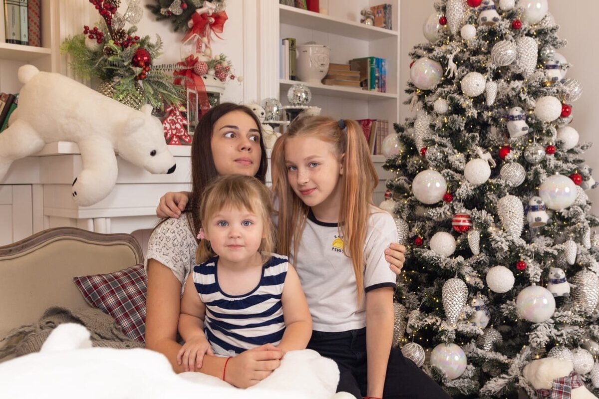 как нарядили елку в израиле детьми