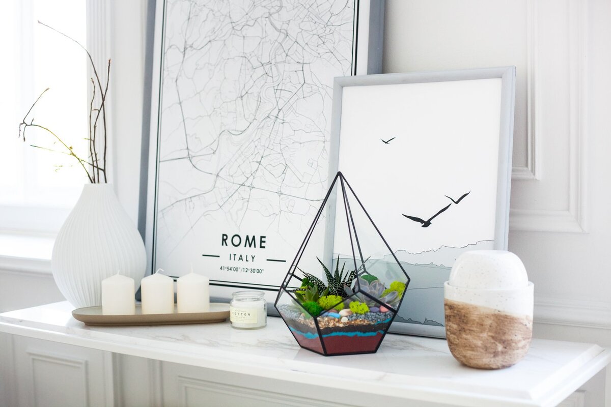 Флорариум из салона Fitomir Decor
