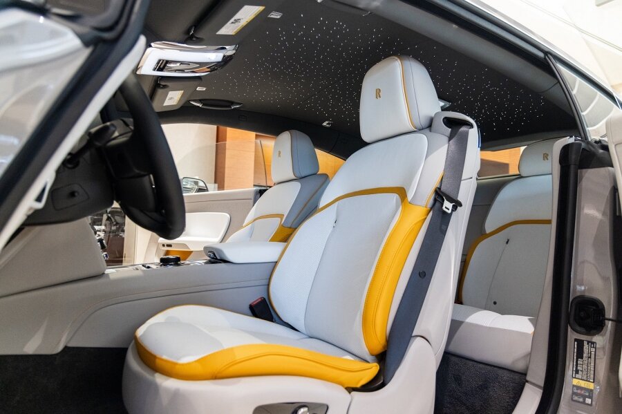 Детский электромобиль ROLLSROYCE c333cc