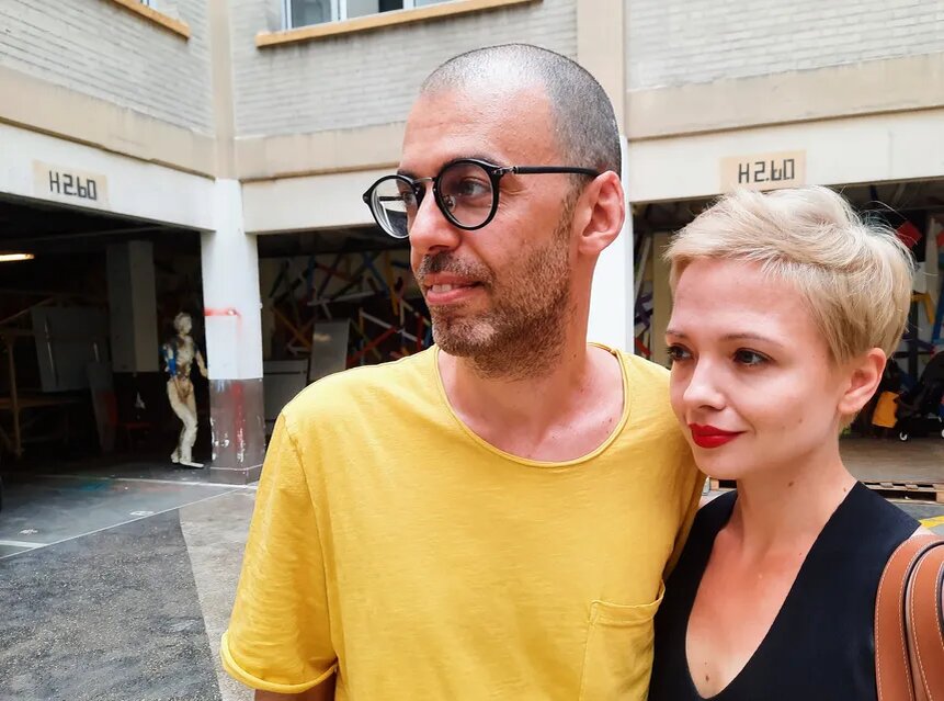 Чета Курлядскийх / Фото: radiofrance.fr