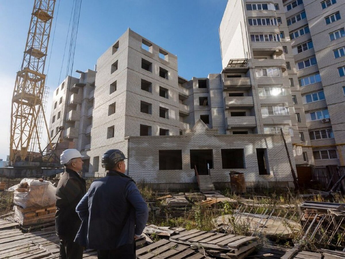    В Железногорске многоквартирный дом 8 лет не могут ввести в эксплуатацию