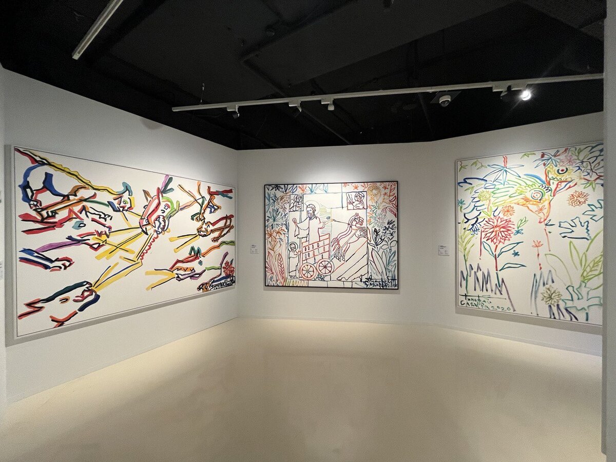 Фото с выставки. Авто: Элина Мустафина