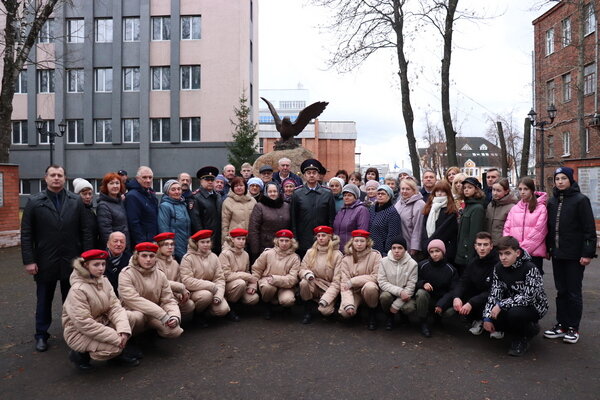    В Ивановской области почтили память погибших сотрудников органов внутренних дел