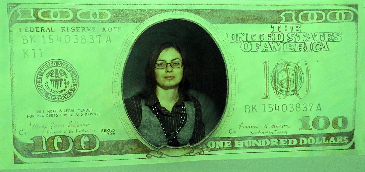 Креативный фотопортрет автора канала