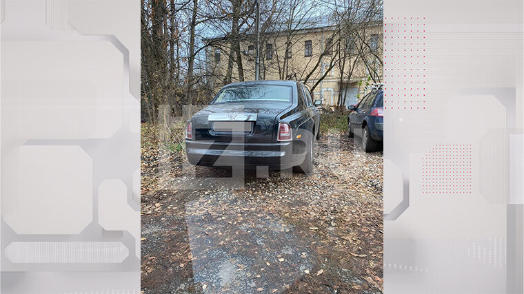 5-tv.ru. Rolls Royce Аллы Пугачевой возле студии "Салам" в Твери