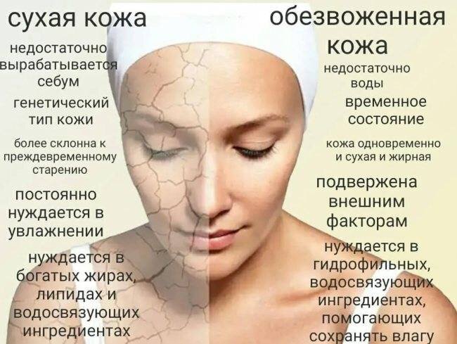 Как выглядит жирная кожа лица