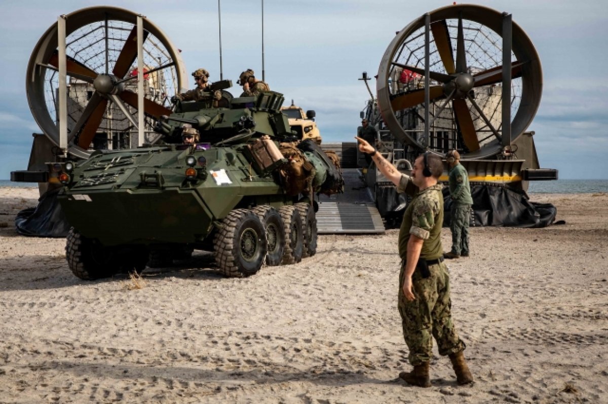 В 400 км от Петербурга идут совместные военные учения Финляндии и США | АиФ  – Санкт-Петербург | Дзен