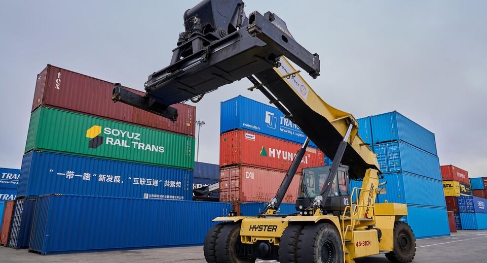     Логистический центр «Белый Раст»