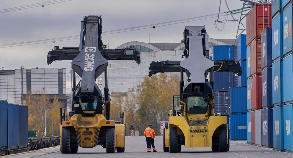     Логистический центр «Белый Раст»