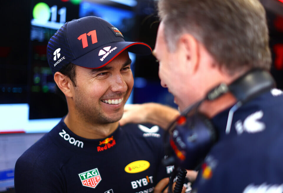    Джо Сейвуд: Маркетологи Red Bull на стороне ПересаGetty Images / Red Bull Content Pool