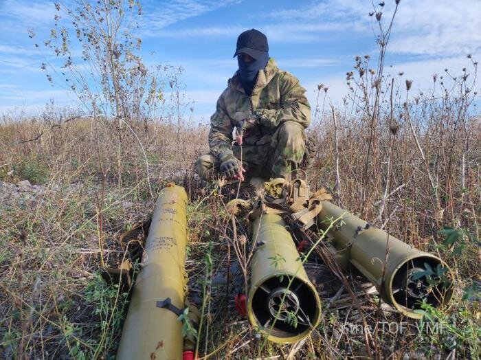 Снайперская группа «Сумрак» выполняет задачи в зоне проведения СВО, источник – Телеграм- канал Тихоокеанский флот