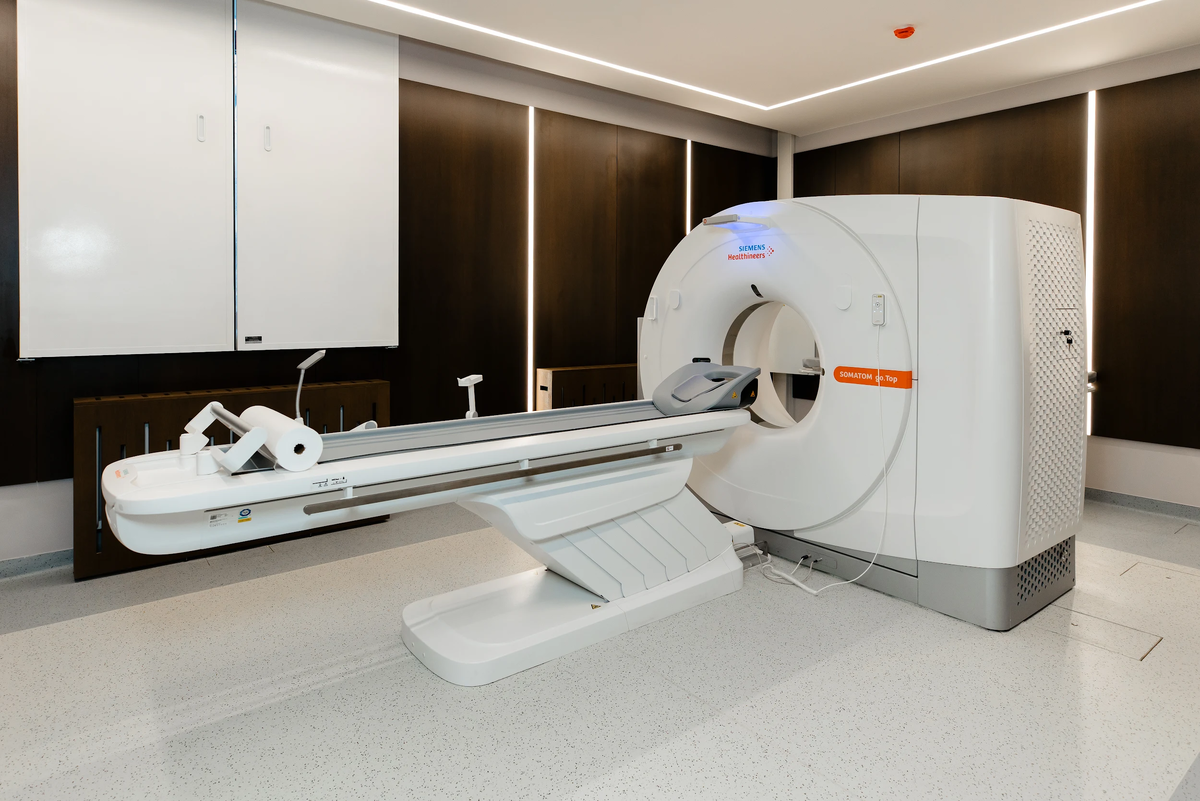 КТ в многопрофильном медицинском центре «Атлас»