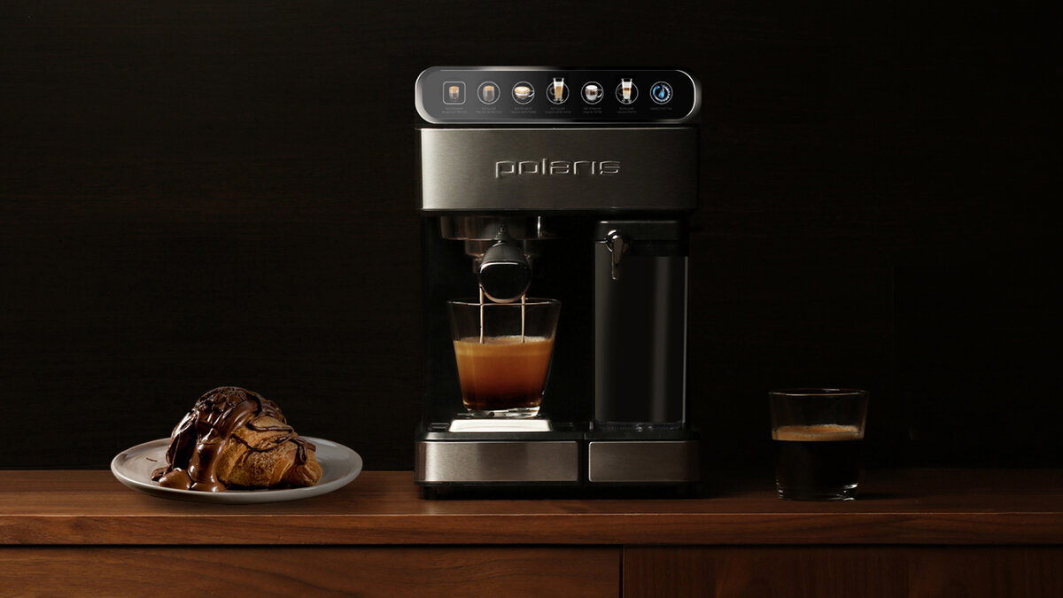 Кофеварка Polaris PCM 1540 Wi-Fi IQ Home