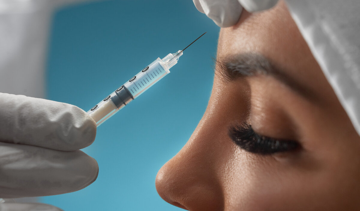 Выбор и сочетание инъекционных методов эстетической коррекции зоны лба ...