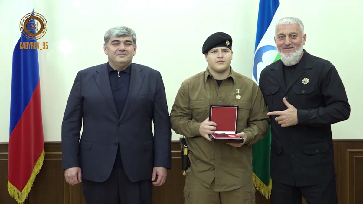    Фото: Telegram / Kadyrov_95