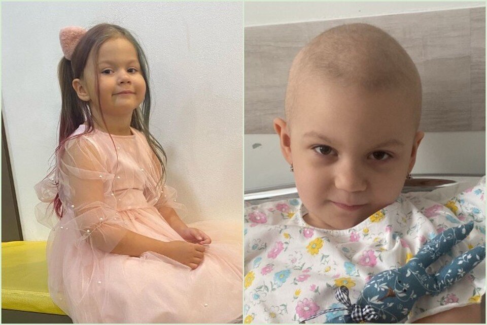    Маленькая девочка из Красноярска борется со страшной болезнью. Фото: личный архив.