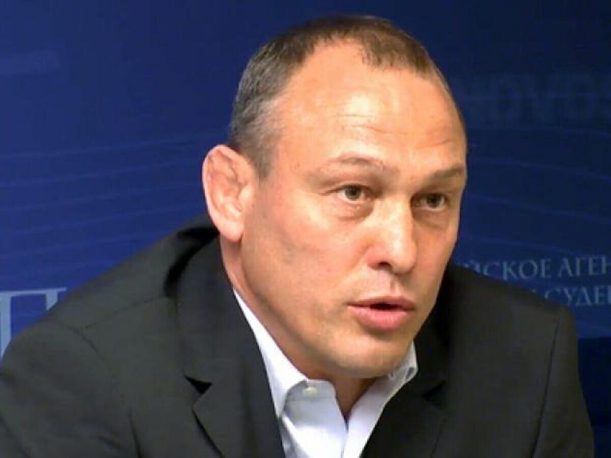    Тренер сборной России по самбо Дмитрий Трошкин© официальный сайт Российского союза боевых искусств