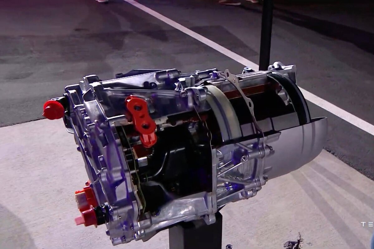 Tesla model s Plaid Powertrain