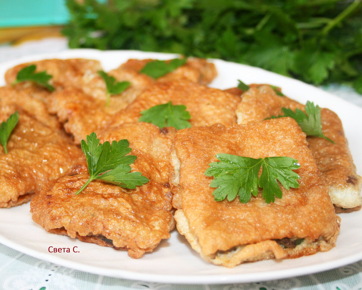    Ленивые беляши