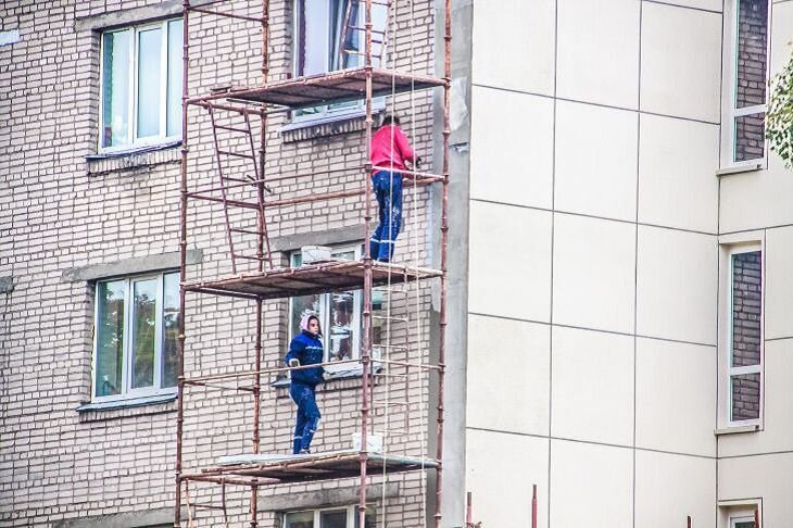    Ремонт фасада