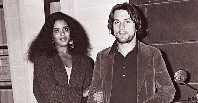 Дайан Эбботт и Роберт Де Ниро 