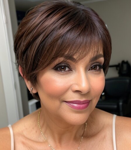 Стрижка пикси в салоне «Леди Shine»