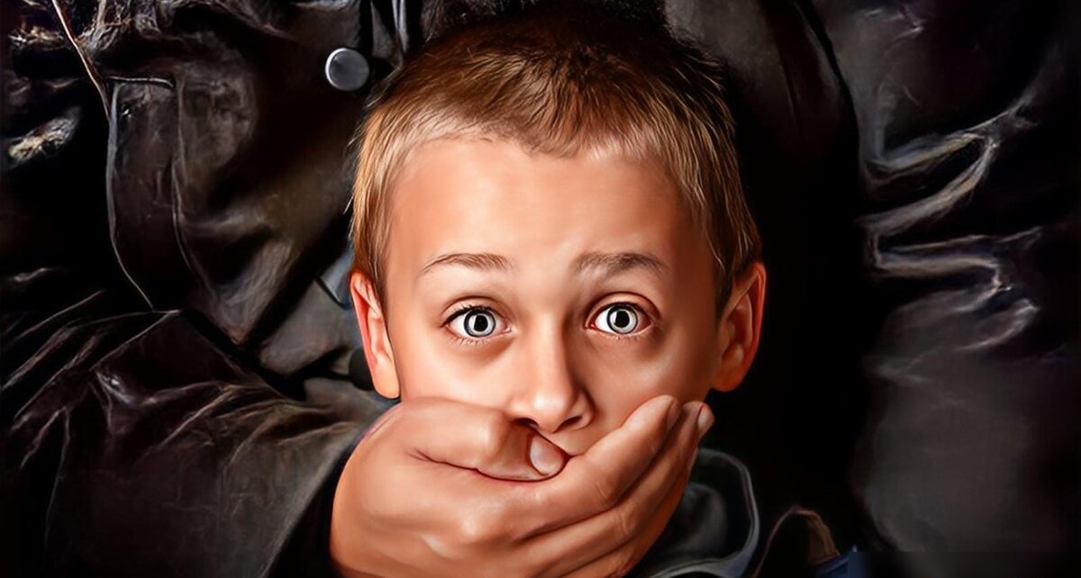 Сложно представить, как сильно был напуган мальчик