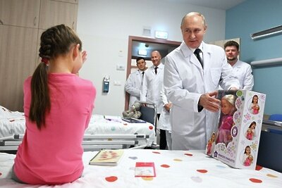    Президент России Владимир Путин ©Алексей Филиппов РИА Новости