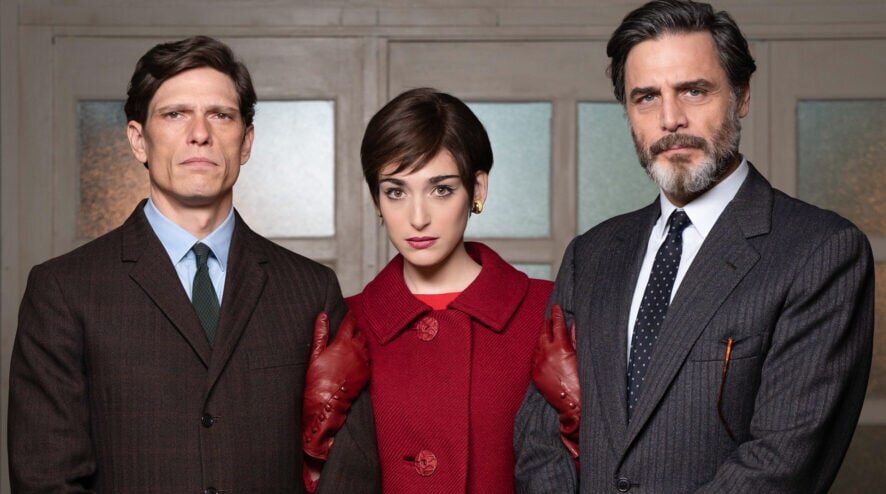 Маттео Мартари, Пилар Фольяти и Даниэле Печчи - главные герои сериала