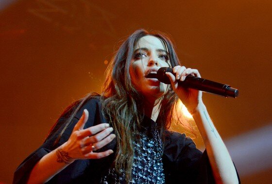    Украинская певица Надежда Дорофеева