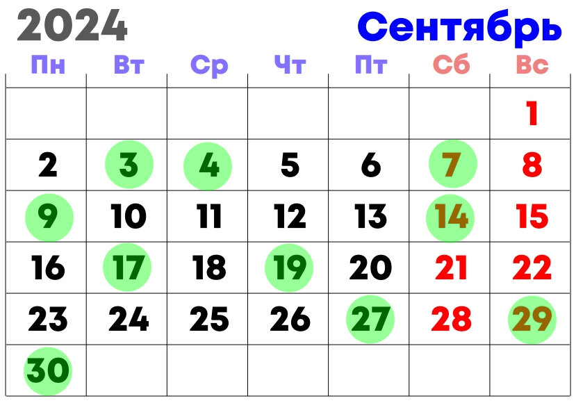 Клев рыбы в августе 2024