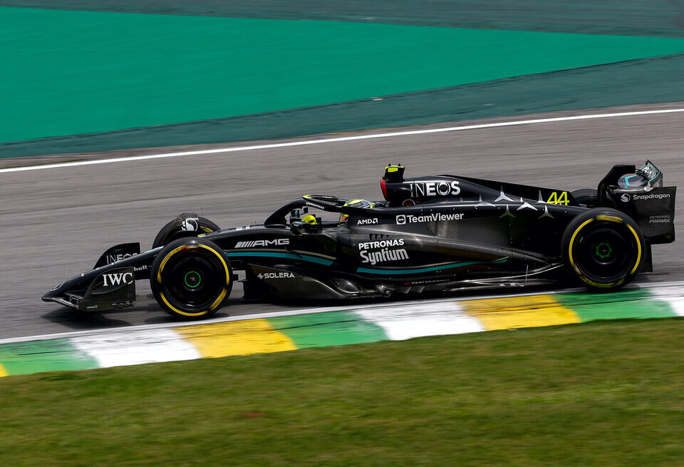    Jiri Krenek / Mercedes AMG F1