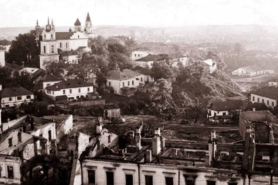 Житомир, Замковая гора, 1900 г.