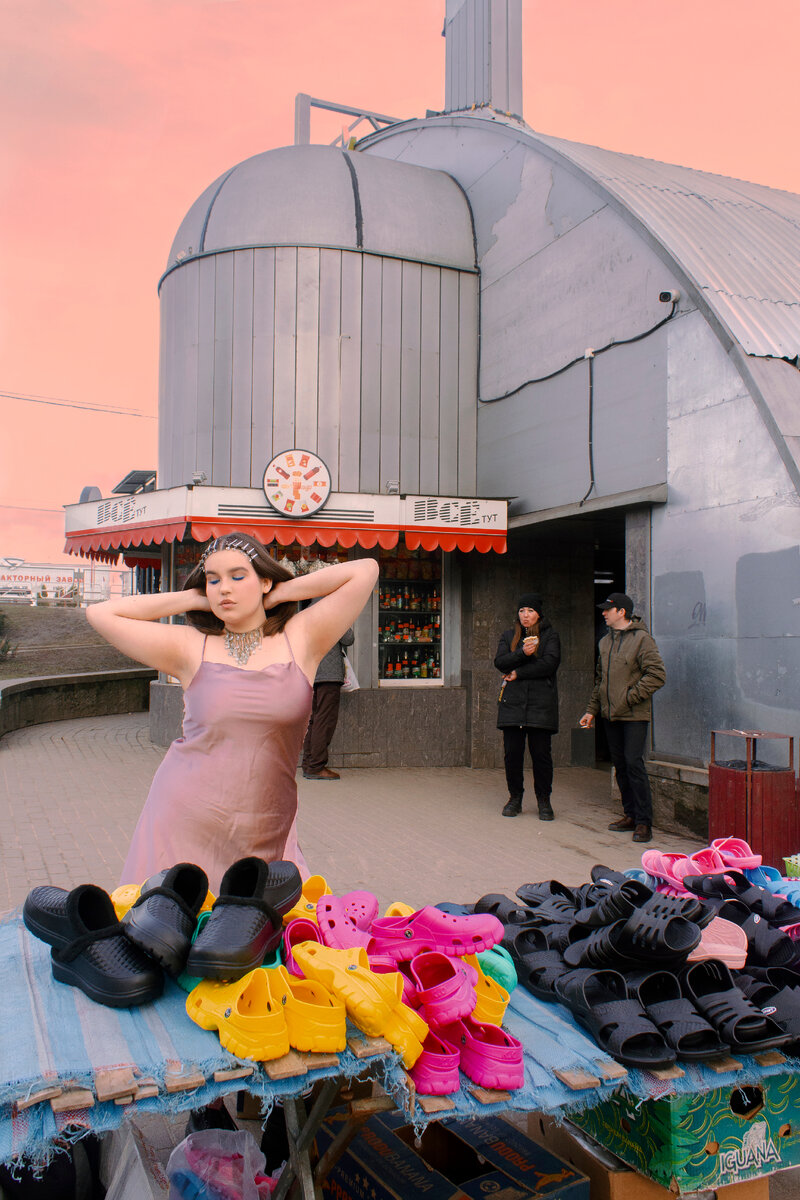 Фото из архива Лины  Дрейк 