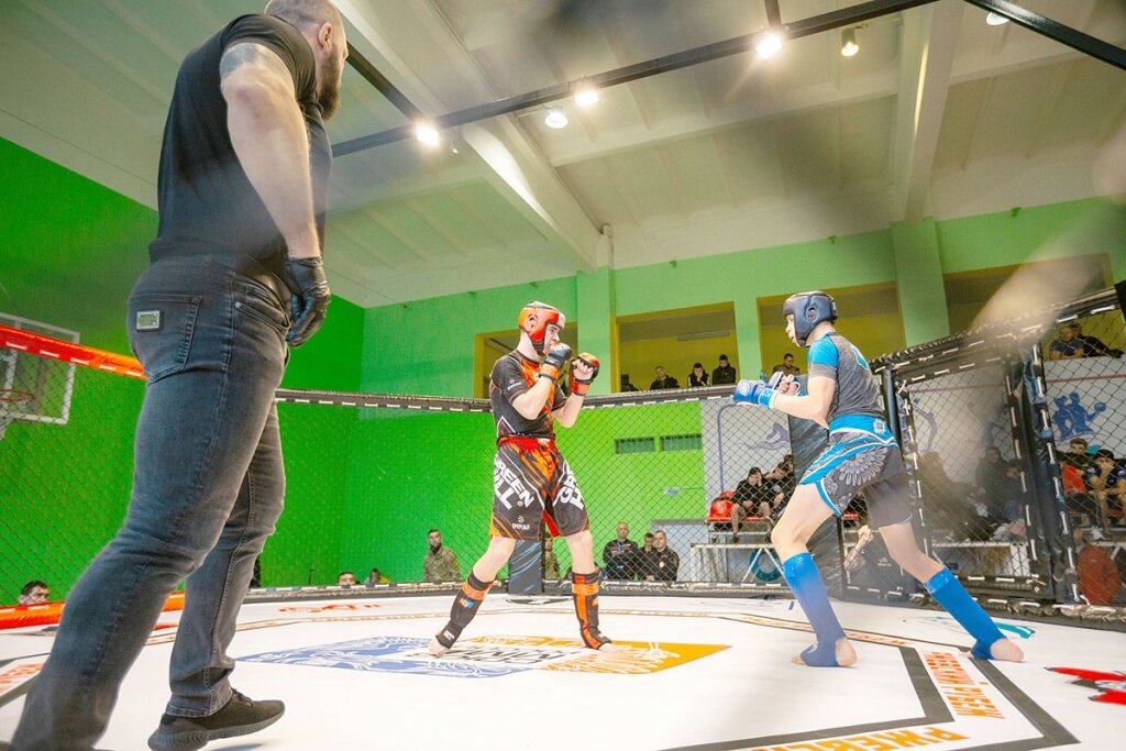 В Тверской области прошли Всероссийские соревнования ММА «Ржевский рубеж»